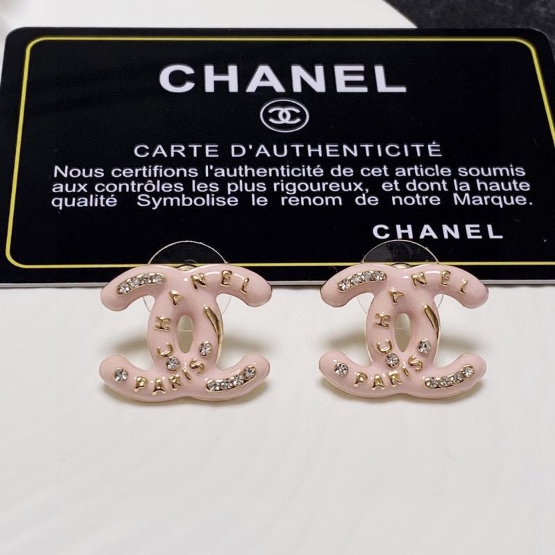Ch**el earrings